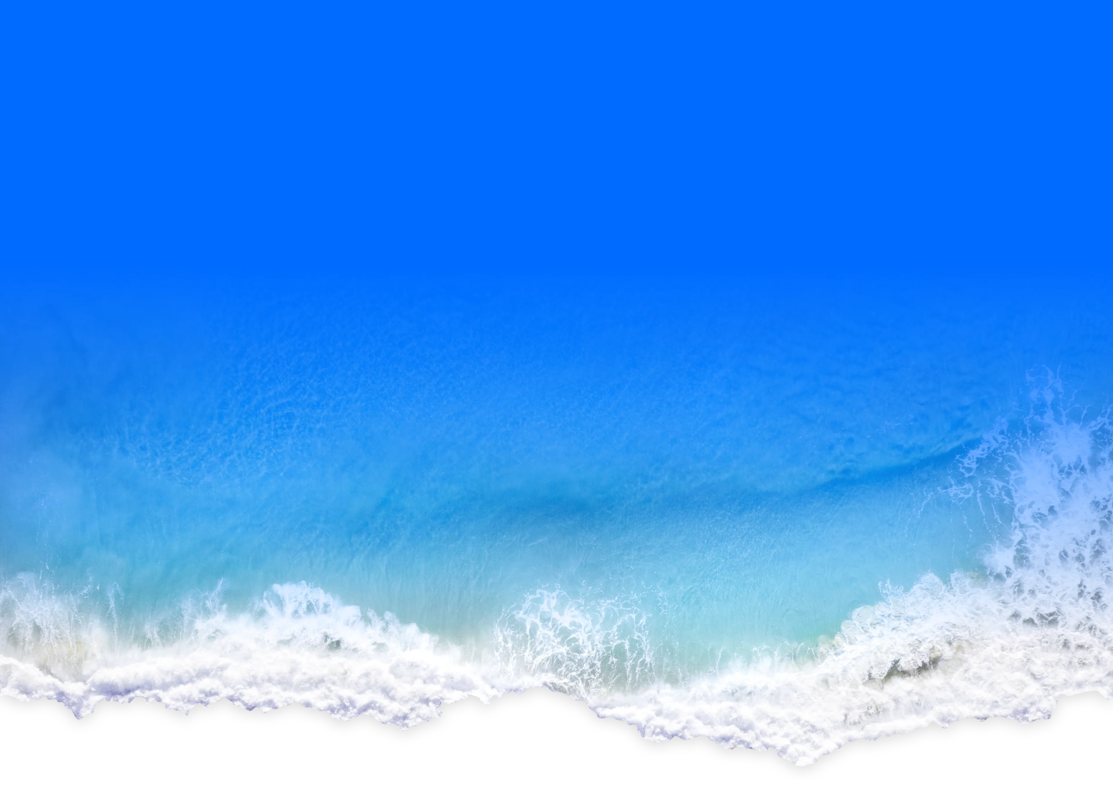 Abstract ocean wave background representing server-side data flow